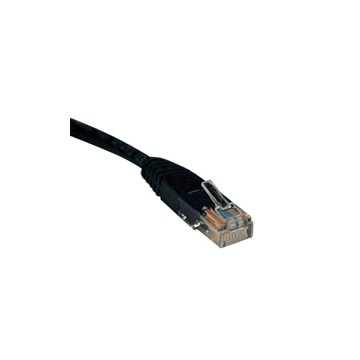 Tripp Lite Cat5e, 3ft. 0.91m Cat5e U/UTP (UTP) Noir