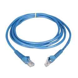 Tripp Lite Cat6, 10ft 3.05m Cat6 U/UTP (UTP) Bleu