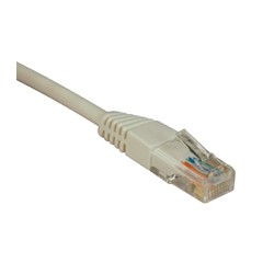 Tripp Lite Cat5e, 3ft. 0.91m Cat5e U/UTP (UTP) Blanc