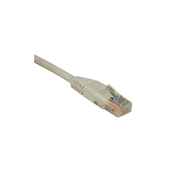 Tripp Lite Cat5e, 3ft. 0.91m Cat5e U/UTP (UTP) Blanc