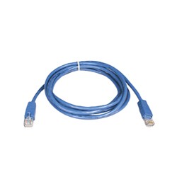 Tripp Lite Cat5e, 5ft. 1.52m Cat5e U/UTP (UTP) Bleu