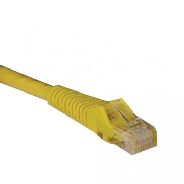 Tripp Lite Cat6, 14ft 4.27m Cat6 U/UTP (UTP) Jaune