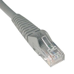 Tripp Lite Cat6, 15ft 4.57m Cat6 U/UTP (UTP) Gris