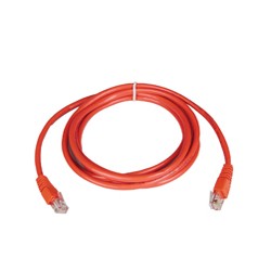 Tripp Lite Cat5e, 10ft. 3.05m Cat5e U/UTP (UTP) Rouge