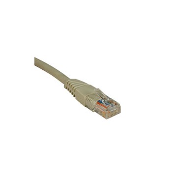 Tripp Lite Cat5e, 12ft. 3.7m Cat5e U/UTP (UTP) Gris