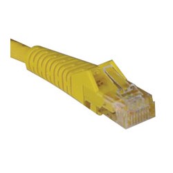 Tripp Lite Cat5e, 1-ft 0.3m Cat5e U/UTP (UTP) Jaune