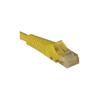 Tripp Lite Cat5e, 1-ft 0.3m Cat5e U/UTP (UTP) Jaune