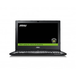 MSI Workstation WS60 6QI-034FR