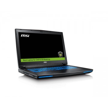 MSI Workstation WT72 6QK-419FR Noir 2.8GHz 17.3" 1920 x 1080