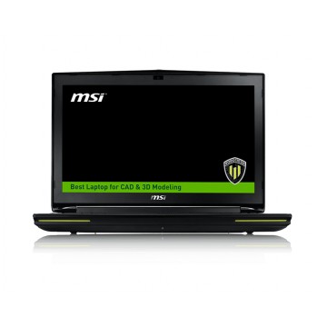 MSI Workstation WT72 2OL-1830FR 2.6GHz i7-4720HQ 17.3" 1920 