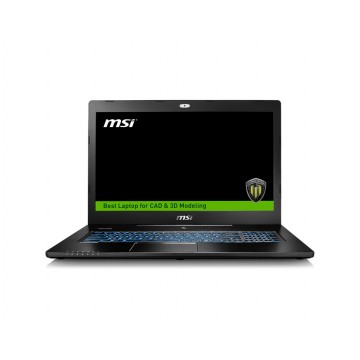 MSI Workstation WS72 6QJ-029FR Noir 2.6GHz 17.3" 1920 x 1080