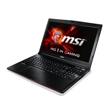 MSI Gaming GP62 6QE(Leopard Pro)-443XFR i7-6700HQ 15.6" 1366