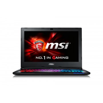 MSI Gaming GS60 6QE(Ghost Pro 4K)-261FR i7-6700HQ 15.6" 3840