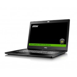 MSI Workstation WS72 6QH-031FR i7-6700HQ 17.3" 1920 x 1080pi