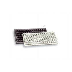 Cherry Compact keyboard, Combo (USB + PS/2), FR
