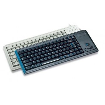 Cherry Compact keyboard G84-4400, light grey, France