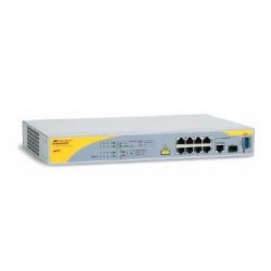 Allied Telesis 8 port 10/100TX Layer 2 Managed PoE Switch