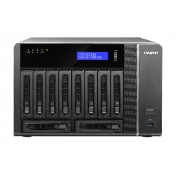 QNAP TVS-EC1080-E3-16G serveur de stockage