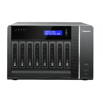 QNAP TVS-EC880-E3-16G serveur de stockage