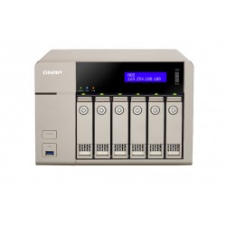 QNAP TVS-663-4G serveur de stockage