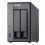 QNAP TS-251+ NAS Tour Ethernet/LAN Gris