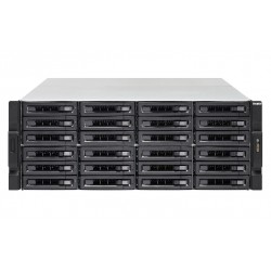 QNAP TVS-EC2480U-SAS-RP NAS Rack (4 U) Ethernet/LAN Noir