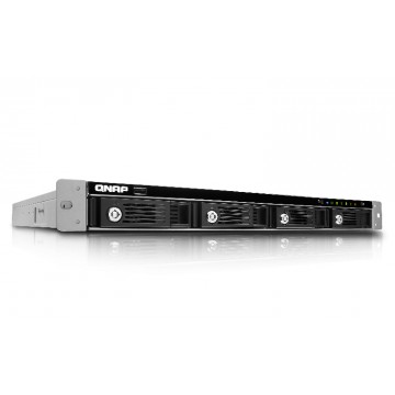 QNAP TS-451U-1G + 4X ST3000VN000 serveur de stockage