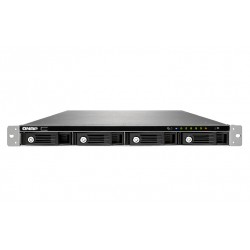 QNAP TS-451U-1G + 4X ST3000VN0001 serveur de stockage