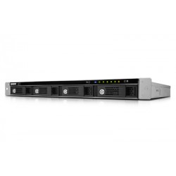 QNAP TS-451U-1G + 4X ST4000VN0001 serveur de stockage