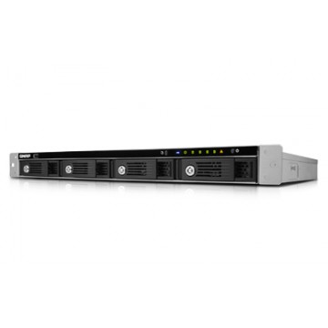 QNAP TS-451U-1G + 4X ST4000VN0001 serveur de stockage