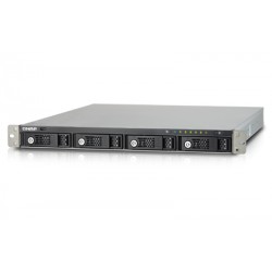 QNAP TS-431U + 4X ST2000VN000 serveur de stockage