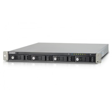 QNAP TS-431U + 4X ST2000VN000 serveur de stockage