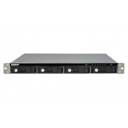 QNAP TS-431U + 4X ST2000VN0001 serveur de stockage