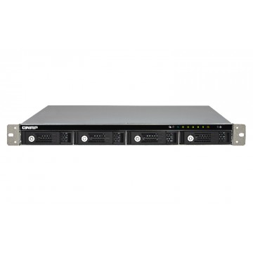 QNAP TS-431U + 4X ST2000VN0001 serveur de stockage