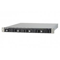 QNAP TS-431U + 4X ST4000VN0001 serveur de stockage