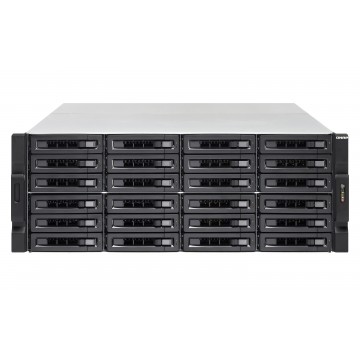 QNAP TVS-EC2480U-SAS-RP-8GE-R2 Rack (4 U) Ethernet/LAN Noir