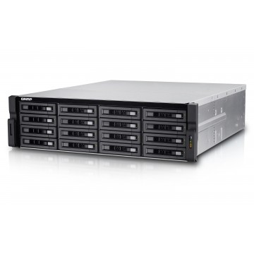 QNAP TVS-EC1680U-SAS-RP-8GE-R2 NAS Rack (3 U) Ethernet/LAN N