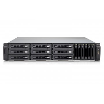 QNAP TVS-EC1580MU-SAS-RP-8GE-R2 NAS Rack (2 U) Ethernet/LAN 