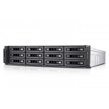 QNAP TVS-EC1280U-SAS-RP-8G Rack (2 U) Ethernet/LAN Noir