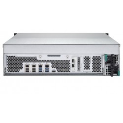 QNAP TS-EC1680U R2 Rack (3 U) Ethernet/LAN Noir, Gris