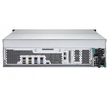 QNAP TS-EC1680U R2 Rack (3 U) Ethernet/LAN Noir, Gris