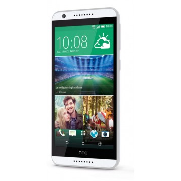 HTC 820 16Go 4G Gris, Blanc