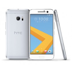 HTC 10 2Go 4G Argent, Blanc