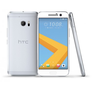 HTC 10 2Go 4G Argent, Blanc