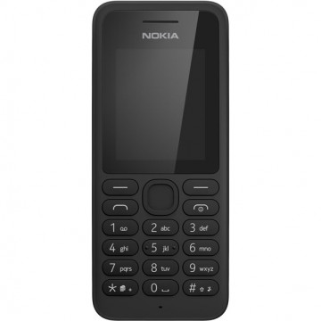 Nokia 130 Dual SIM 1.8" 67.9g Noir