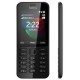 Nokia 222 Dual SIM 2.4" 79g