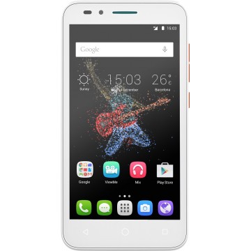 Alcatel One Touch Go Play 8Go 4G Orange, Blanc
