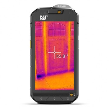 CAT S60 32Go 4G Noir, Argent