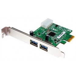 Transcend 2-Port USB 3.0 PCI-E Card