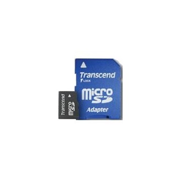 Transcend 1 GB MicroSD Memory Card 1Go mémoire flash